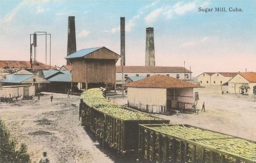Sugar Mill - Vintage Image