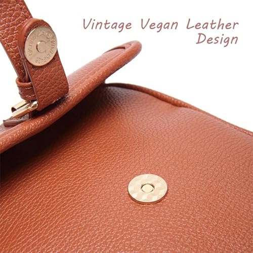 Gloryboom purse, Sculpture8f Crossbody Bag, Roarrave Crossbody Leather BagS, Collaboraten1 Anti-Theft Retro Bag for Woman4