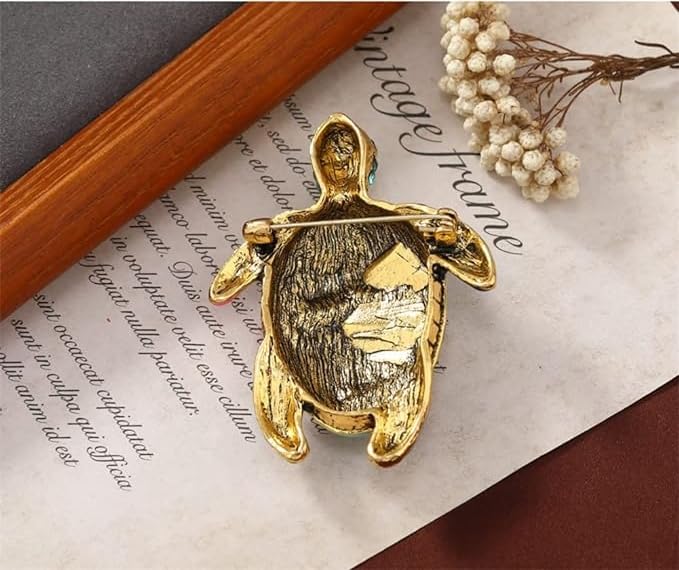 Image of Cameo Brooch Vintage Silver Tone Lady Portrait Brooch Pins for Women Victorian Jewelry Crystal Rhinestone Brooches for Hat Scarf Collar Lapel Handbags Shawls for Christmas