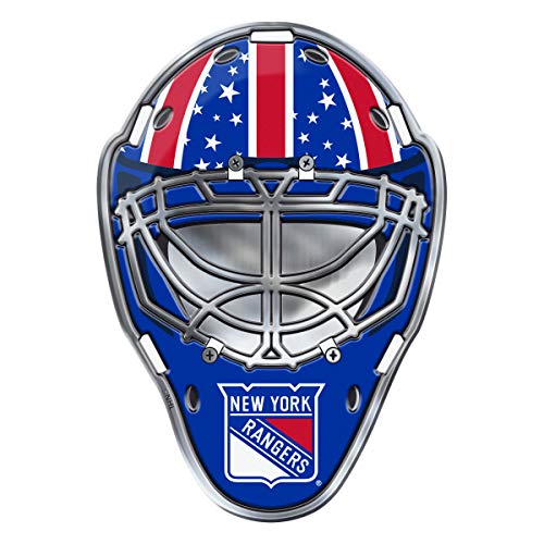 New York Rangers Mask Emblem