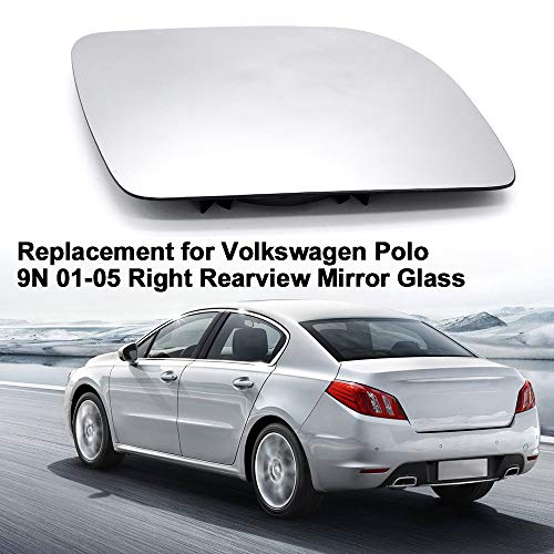 Funien Vidro Do Espelho Retrovisor,Substituição Para Volkswagen Polo 9N 01-05 Vidro Do Espelho Retro