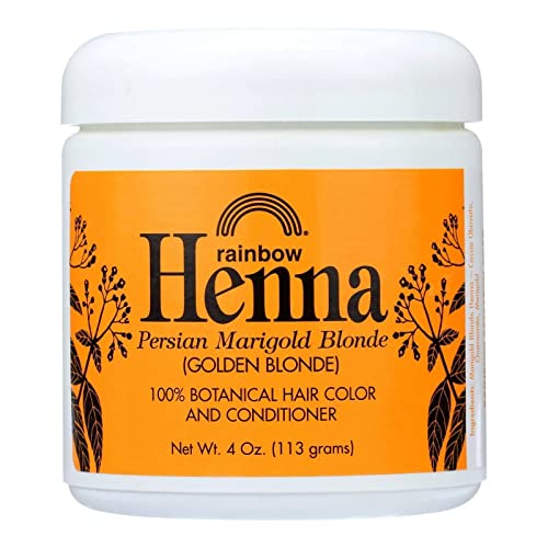 Rainbow Research Henna Persian Marigold 4 oz miniatura 1