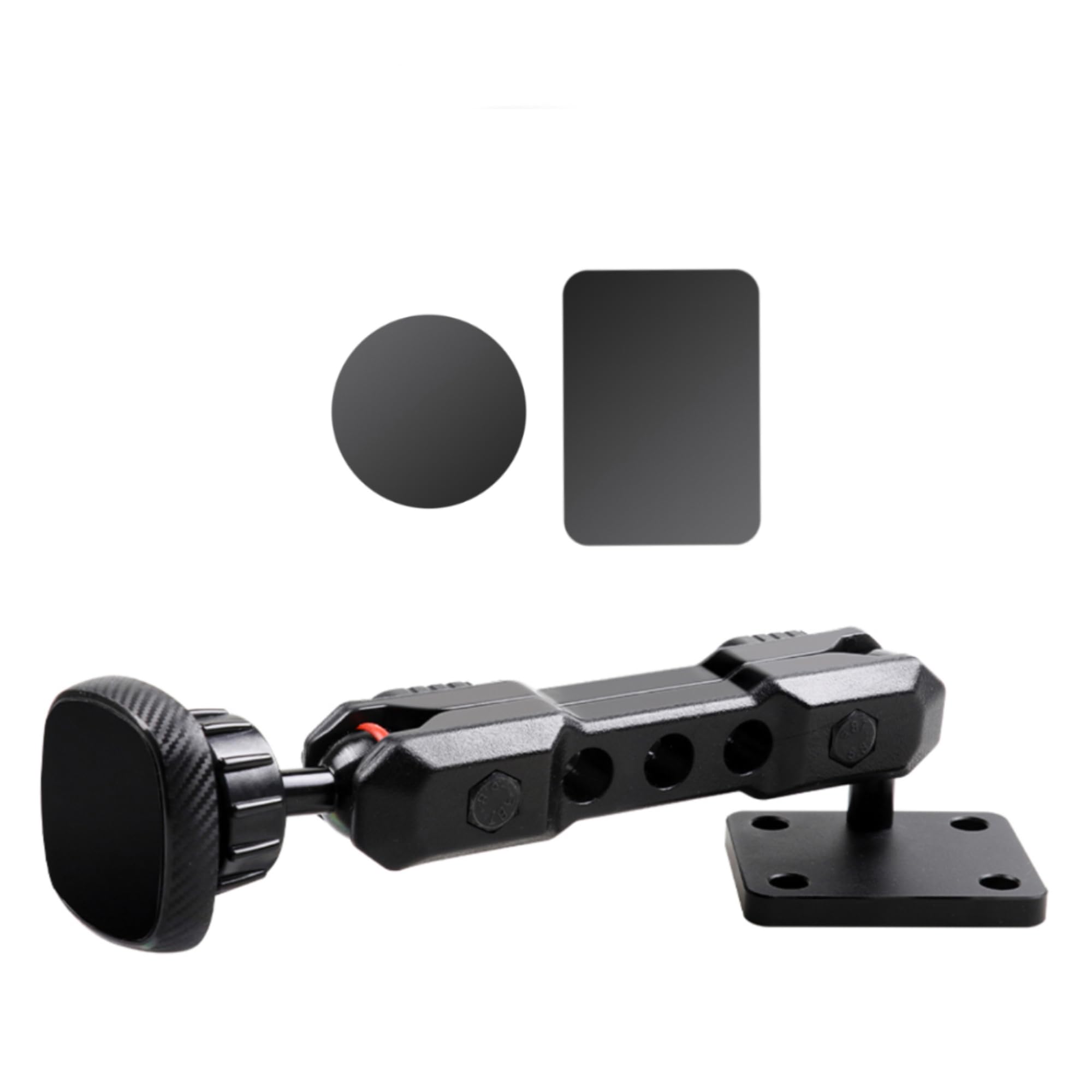 RERPRO Dash Cell Phone Mount Magnet Holder Compatible with 2024 2025 Jeep Wrangler JL 2/4 Door 4XE Interior Accessories 360° Adjustable Dashboard