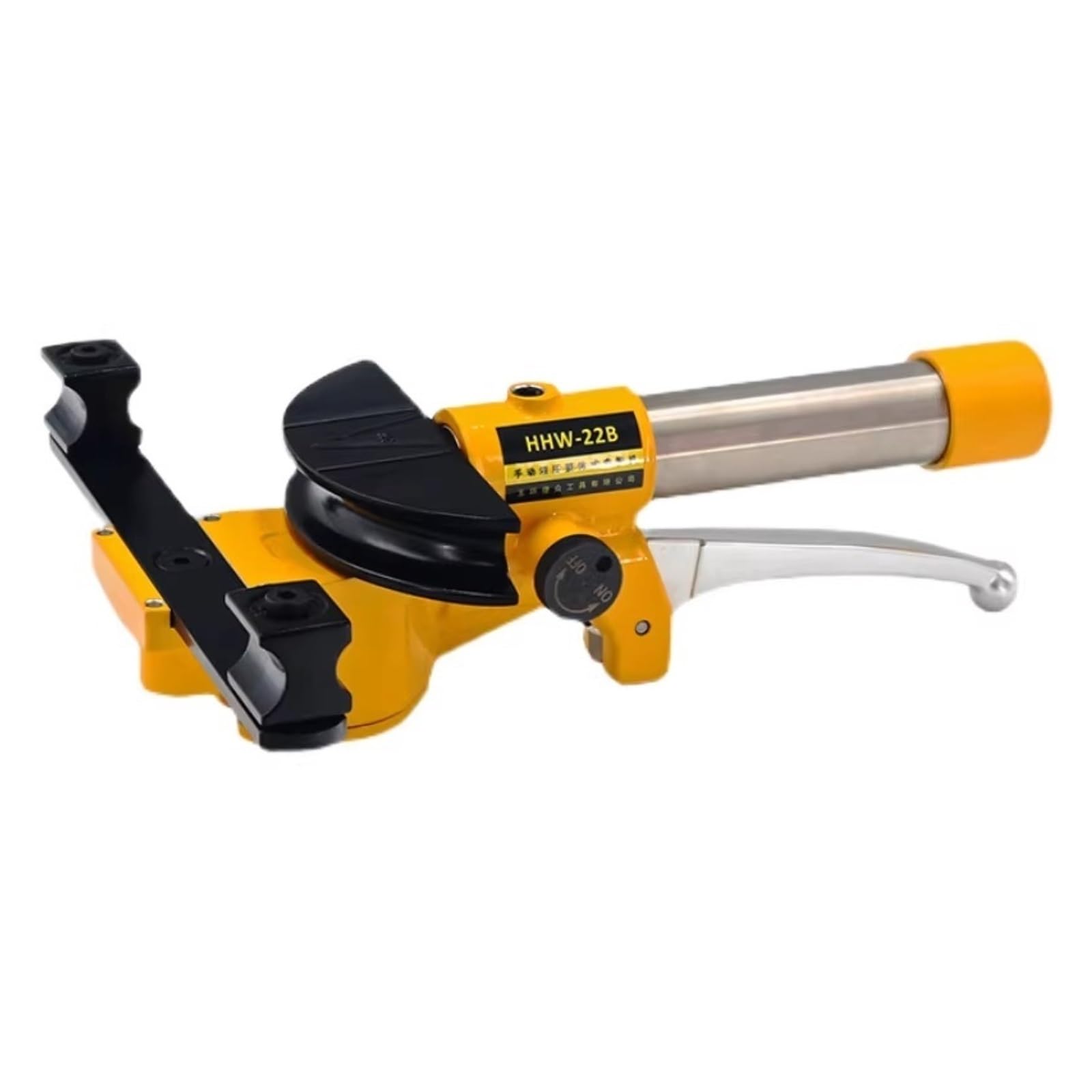 Vxdefp Hhw-22B 6-22Mm Manual Roller Pipe Bender, Fuel & Brake Line Tube For Soft Copper Bending Tool(Hhw-22B)
