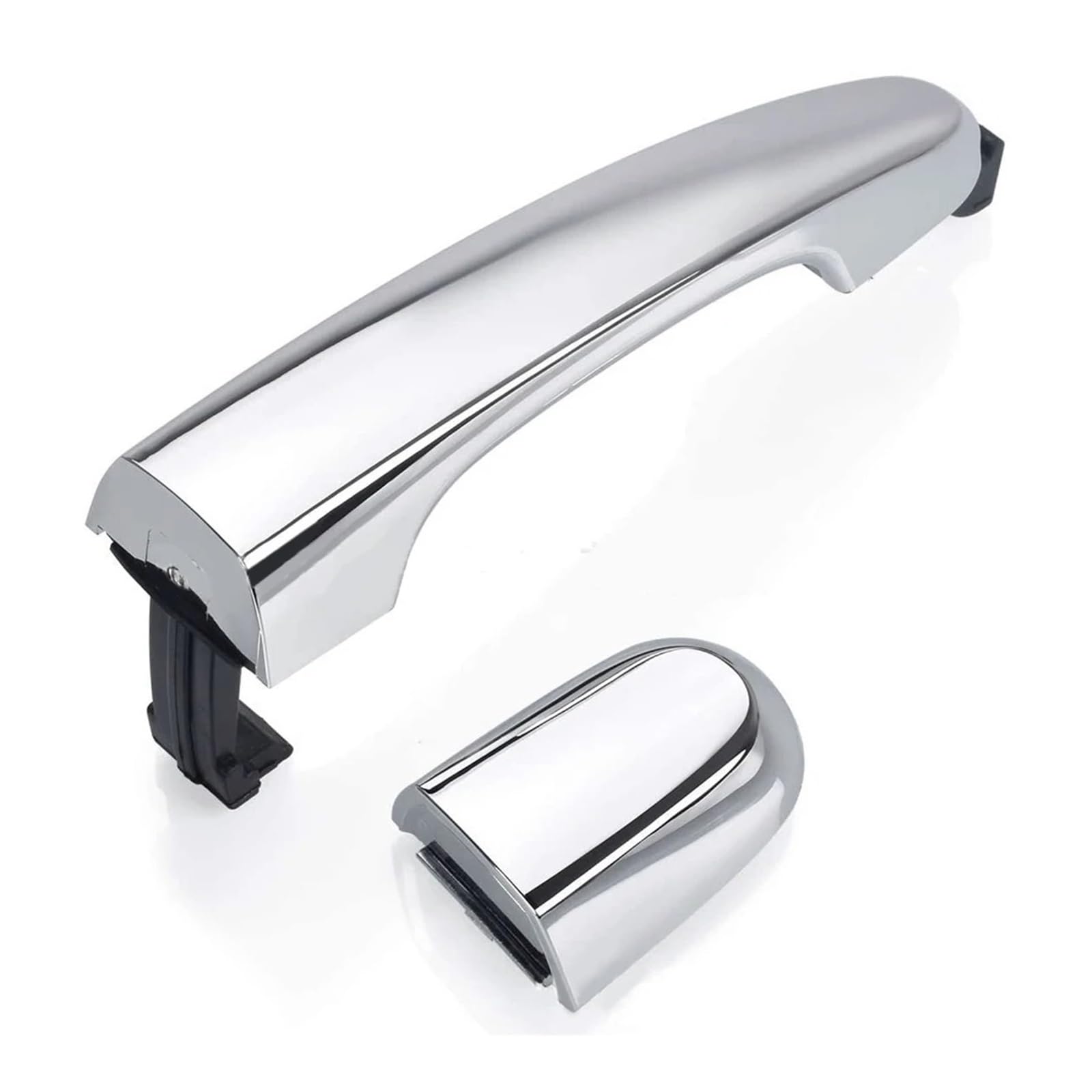 NOKRGQW Left Handle Passenger Exterior Rear Right Outside Door Handle Passenger Side for KIA for Sorento 2011 2012 2013 2014 2015(Rear Left)