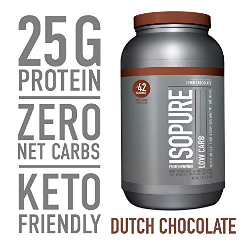 Preisvergleich Produktbild Isopure Low Carb Protein Powder