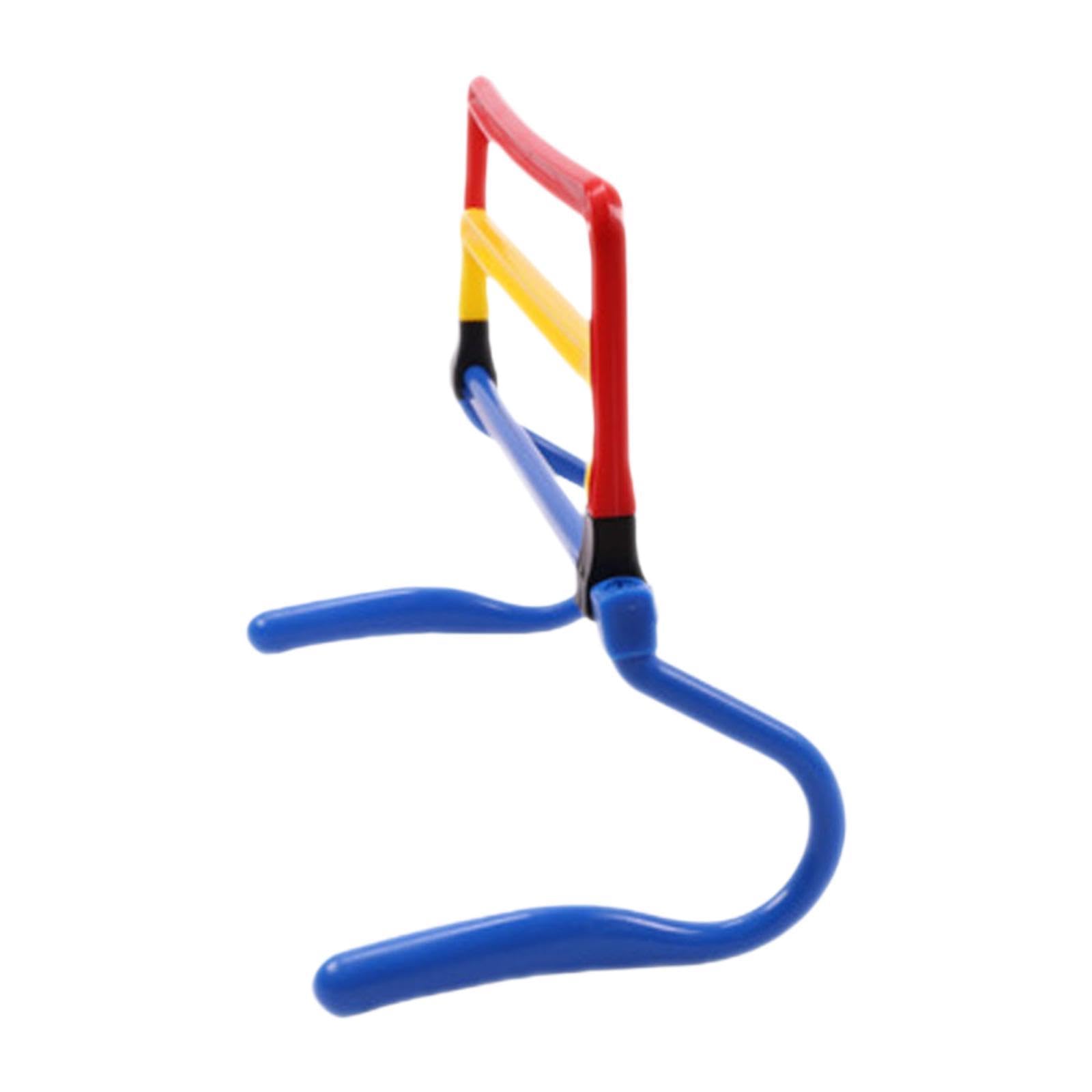 Ojiva® Agility Training Hurdles Adjustable Height for Obstacles Football | Suitable For Running, Football, Basketball, Volleyball, Baseball, Tennis And Any Other Sports That Need To Increase-image-14