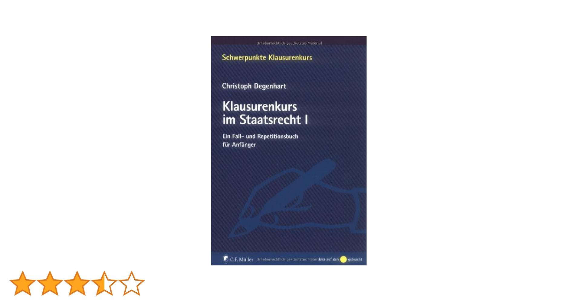 Klausurenkurs im Staatsrecht I: Ein Fall- und Repetitionsbuch für