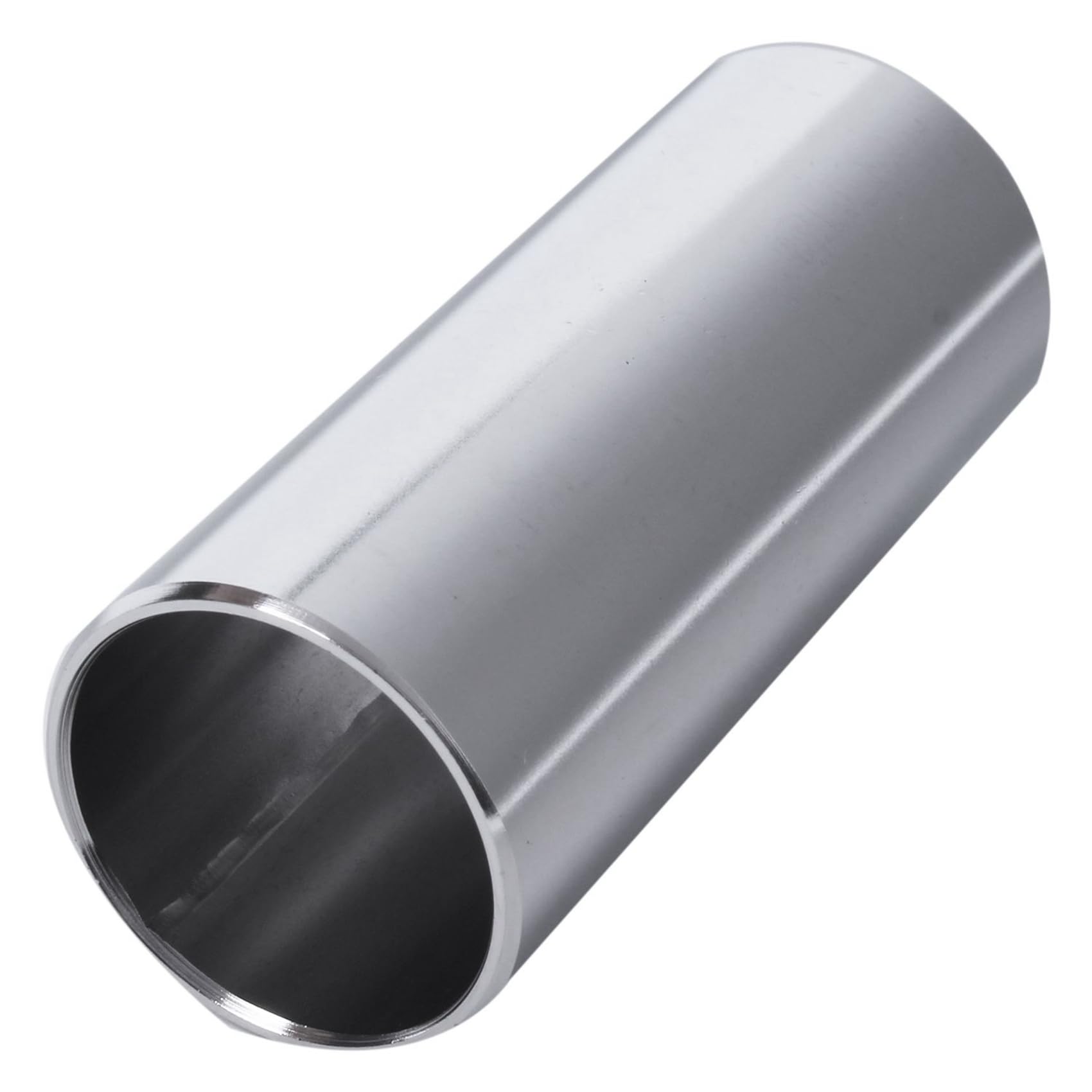 4 Glissières Pour Guitare/Basse - Verre Et Laiton - 6cm - Boîte Métal Incluse