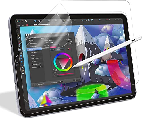 Image of Mizi (2 Pack Paper-Like Matte Screen Protector for iPad Mini 6 8.3 inch 2021, Anti Glare High Sensitivity Film for Gaming, Sketching, Drawing and Writing - Compatible with Apple Pencil