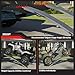 Loading Ramps - Set of Two 69-Inch Folding Ramps for ATVs, Motorcycles, Mowers, Carts, and More - 2200lb Combined Capacity Car Ramp Set by Stalwart