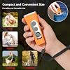 BONSO 2025 New Dog Bark Deterrent Device, 50ft Long-Range Ultrasonic Barking Control Device - Effective Anti-Barking Device to End Bad Behavior, Alternative to Shock Collars (Yellow)