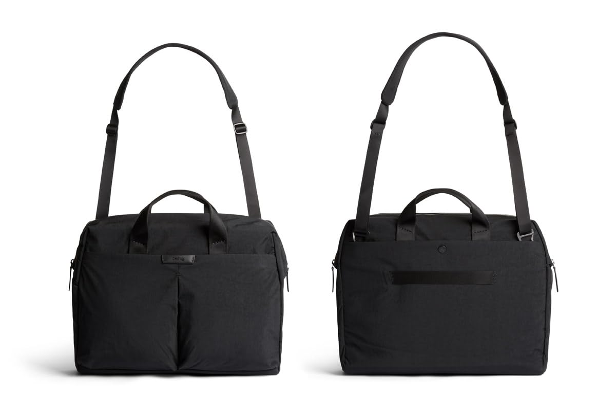 Bellroy Tokyo Arbeitstasche (20 l Laptop-Kuriertasche) - Raven