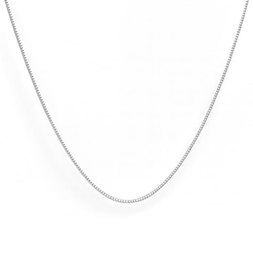 Colar Corrente Veneziana 45 cm Banhada Prata 925 Legitima