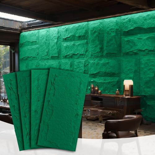 Besutosera Besutosera-bjb008 3D-Wandpaneele 4 Stück