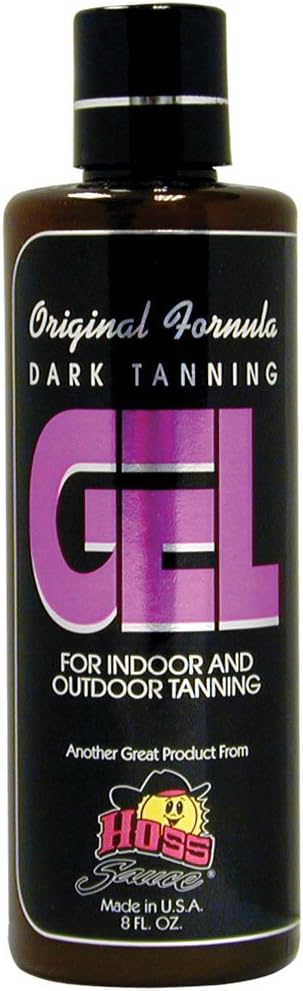 Hoss Sauce Gel 8 Oz