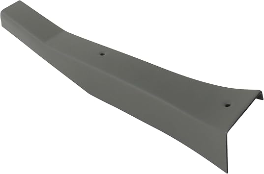 CA Door Sill Extension. Gray LH for 1992-1996 C4 Corvette