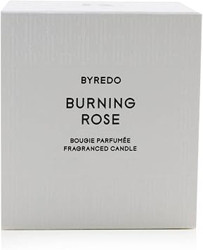 Byredo Burning Rose 70g / 2.5oz Scented Candle