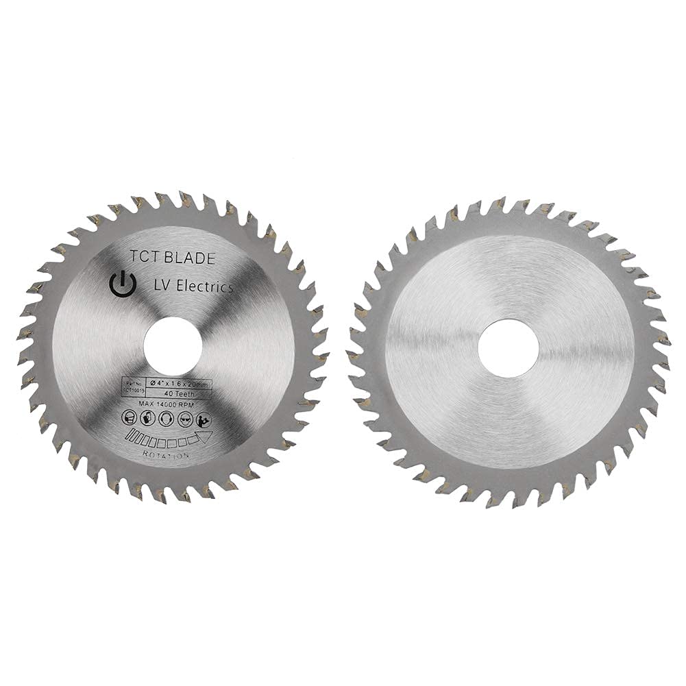 Disco de corte TCT 110x1.6x20mm 40 dientes para madera