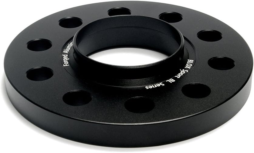 2Pcs 15MM PCD 5x120 CB72.5 Hub Centric Wheel Spacers Wheel Adapter Forged Aluminum Alloy 6061 T6 with Bolt M12x1.5 for BMW M3 E36 E46 E90 E92 E93
