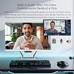 suevery All-in-One PC 24 AIO Desktop Computer AMD Ryzen7 5700G 512G SSD DDR4 16G RAM 1080P Gaming PC 23.8" FHD Business Display for Home Office with Keyboard & Mouse - Image 4