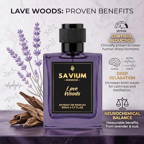 Image of Lave Woods Perfume for Man 50ml | Woody Fragrance Eau De Parfum (EDP) | Long Lasting Luxury Perfume for Men | Perfumes for Everyday Wear | Birthday Gift for Men & Boys