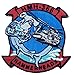 HMH-366 Hammerheads 2020 Patch (Glow Thread) â€“ with Hook and Loop