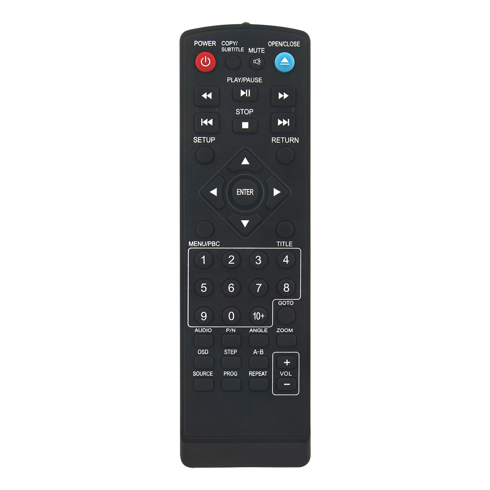 Télécommande Impecca DVHP-9109 de rechange pour vos soirées cinéma DVD