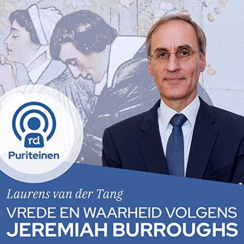 『Laurens van der Tang: vrede en waarheid volgens Jeremiah Burroughs』のカバーアート