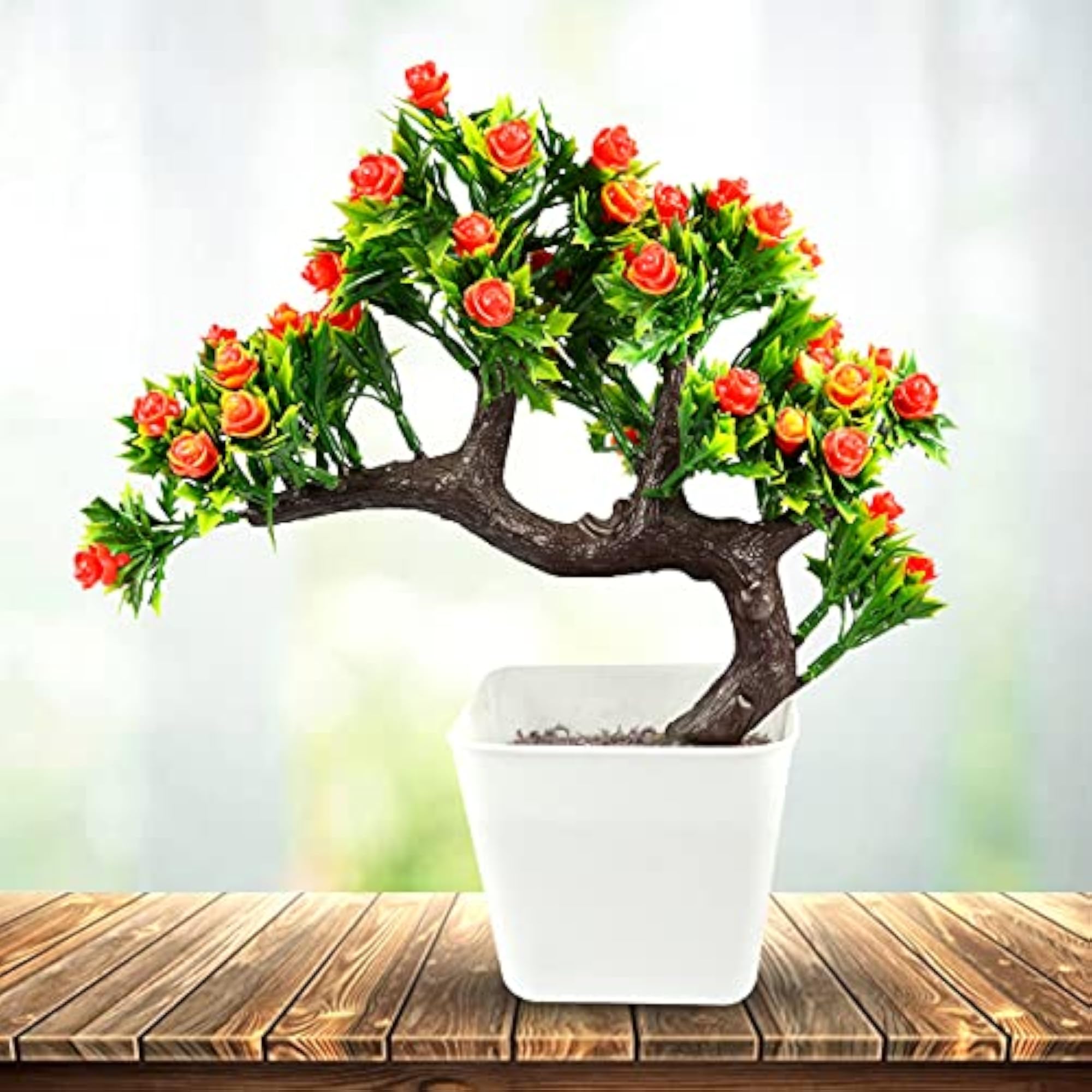 Bonsai Plant with Pot for Indoor Decor
