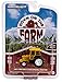 Greenlight 48070-D Down on The Farm Series 7-1983 Ford 6610 Tiger Special Tractor - Yellow Solid 1:64 Scale Diecast