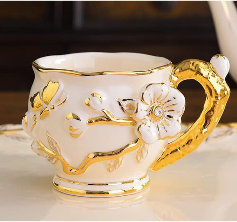 Oneida】 ティーセット 3点 ティーポット/ミルク/シュガー ティー