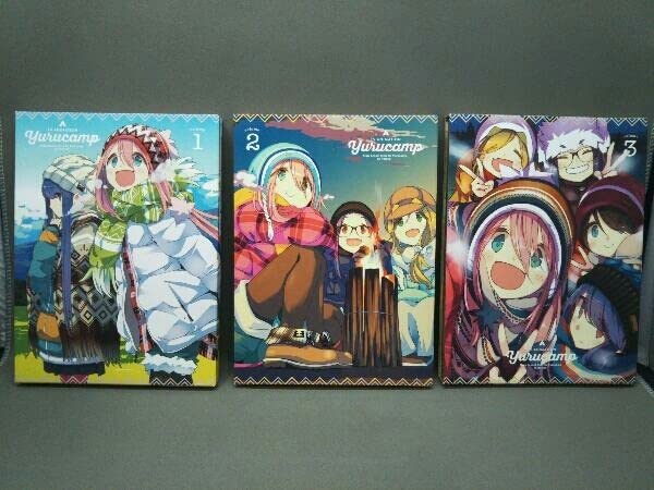 Amazon.co.jp: ※※※[全3巻セット]ゆるキャン 第1~3巻(Blu-ray Disc