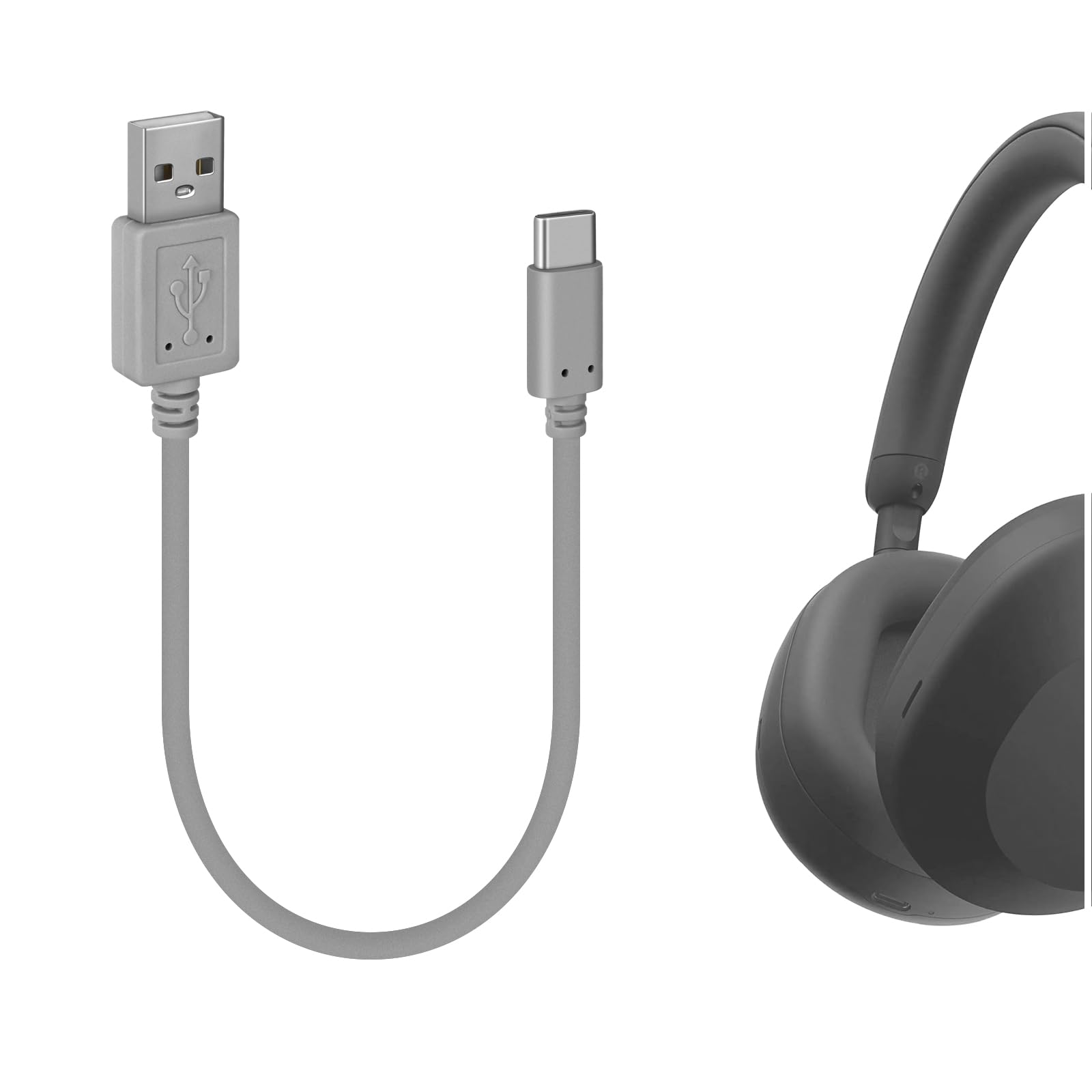 Amazon.com: Geekria USB Headphones Charger Cable Compatible with