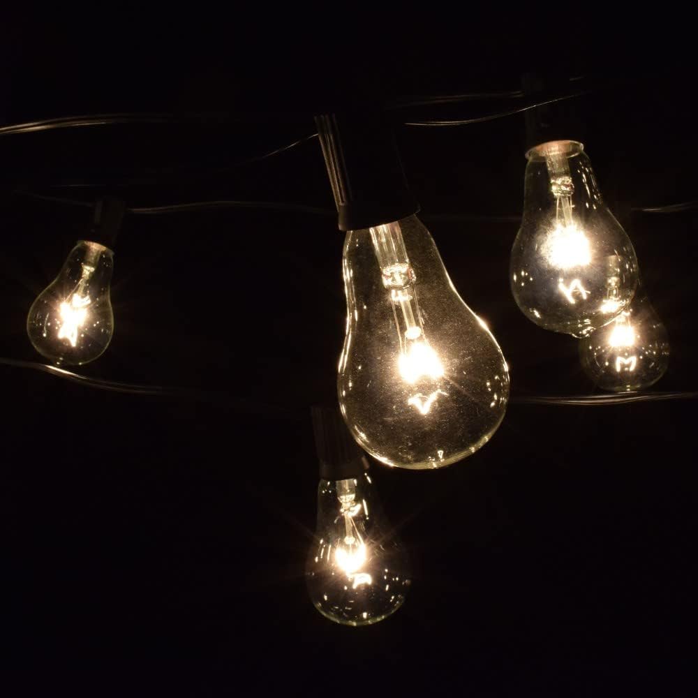 Hometown Evolution, Inc. Box of 25 PS50 Clear 7 Watt C9 (E17) Intermediate Base Replacement Bulbs