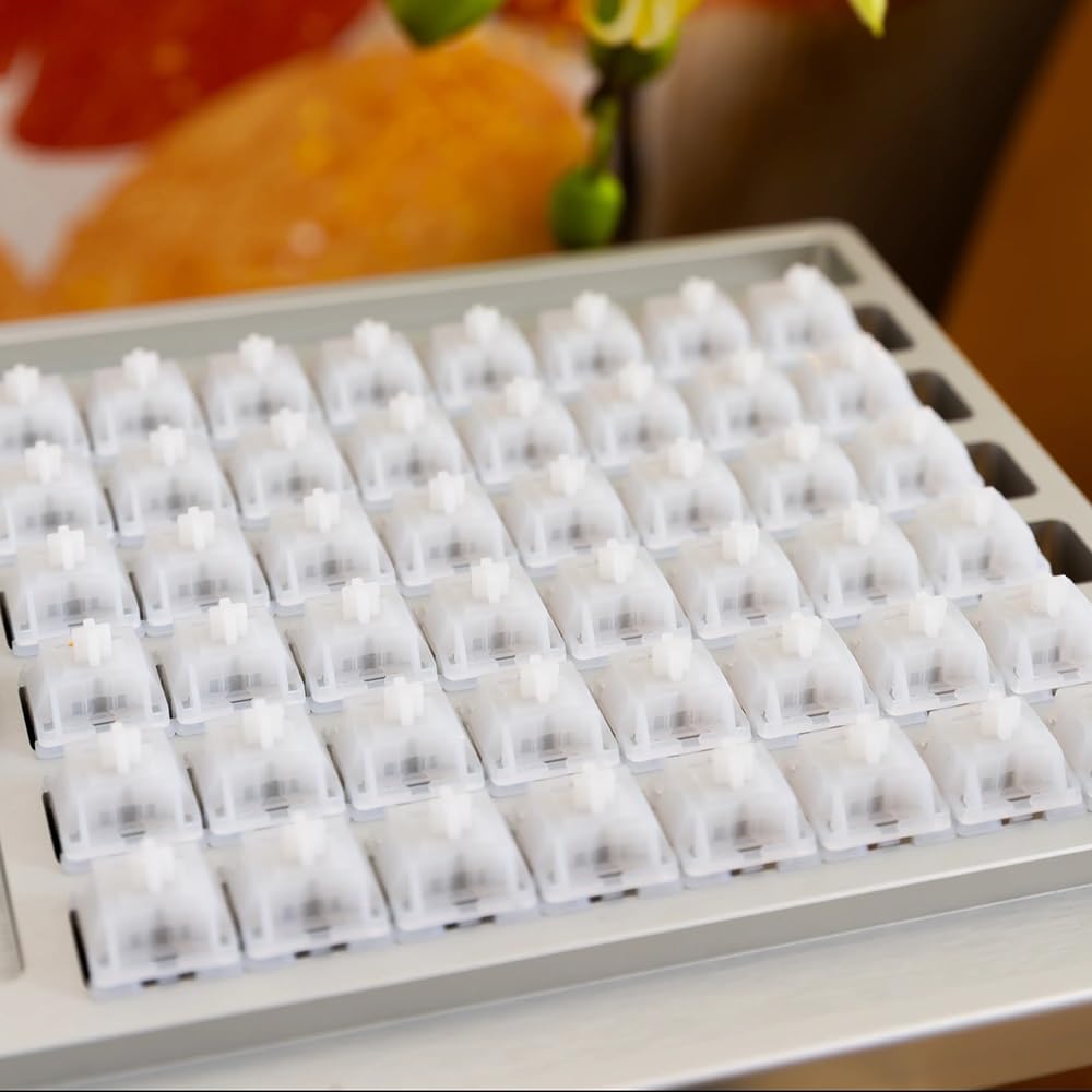 Interrupteurs Pré-lubrifiés pour Clavier Mécanique Linéaire Phynikeys HMX First Encounter(110PCS)