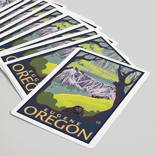 Baraja de cartas tamaño póker Lantern Press miniatura 5