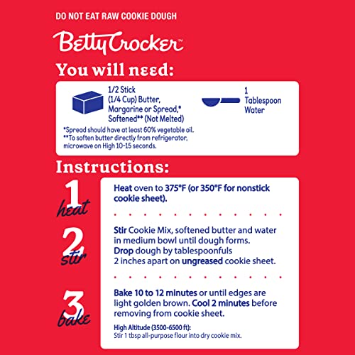 Betty Crocker Baking Mix, Sugar Cookie Mix, 6.25 Oz (Pack Of 9) #TOP6