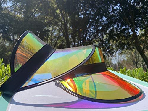 3 Pack Visor Hats Women Men Plastic Colorful Sun Visors Hat Bingo Party Adjustable Sports Golf Beach Tennis Caps Summer Sunhat #TOP3