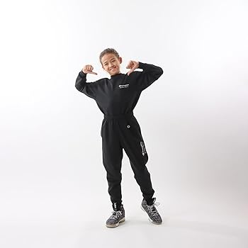 Amazon | [チャンピオン] ロングパンツ キッズ 速乾 スクリプト