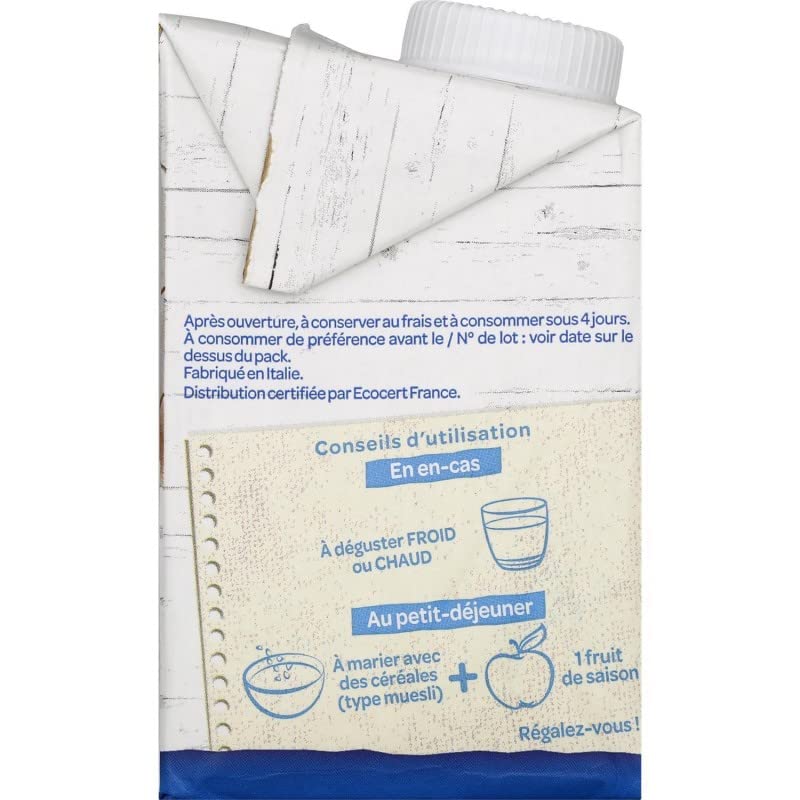 BOISSON AVOINE BIO 500ML, BJORG, LOT DE 4