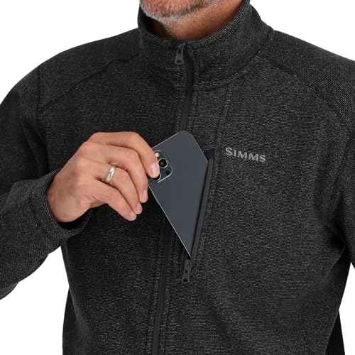 Simms Men’s Rivershed Full-Zip Fleece Sweater4