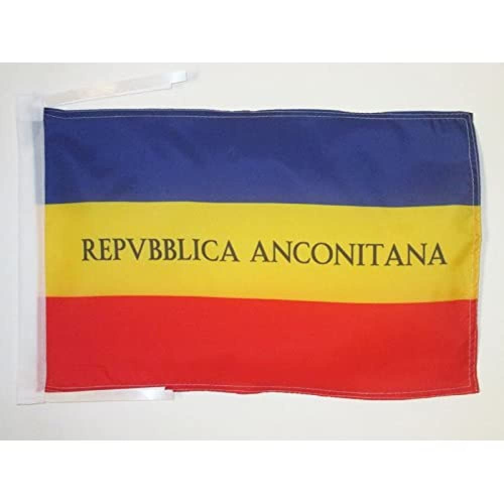 Iran Old Persia Flag 18'' x 12'' cords - Persian SMALL flags 30 x 45cm - Banner 18x12 in - AZ FLAG — view 1183