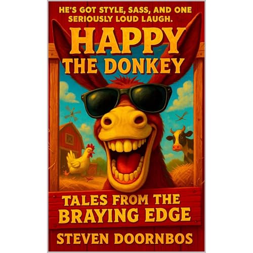 Happy The Donkey: He's got style, sass and one seriously loud laugh. A read to me book for ages 5-12 -- Steven Doornbos episode artwork