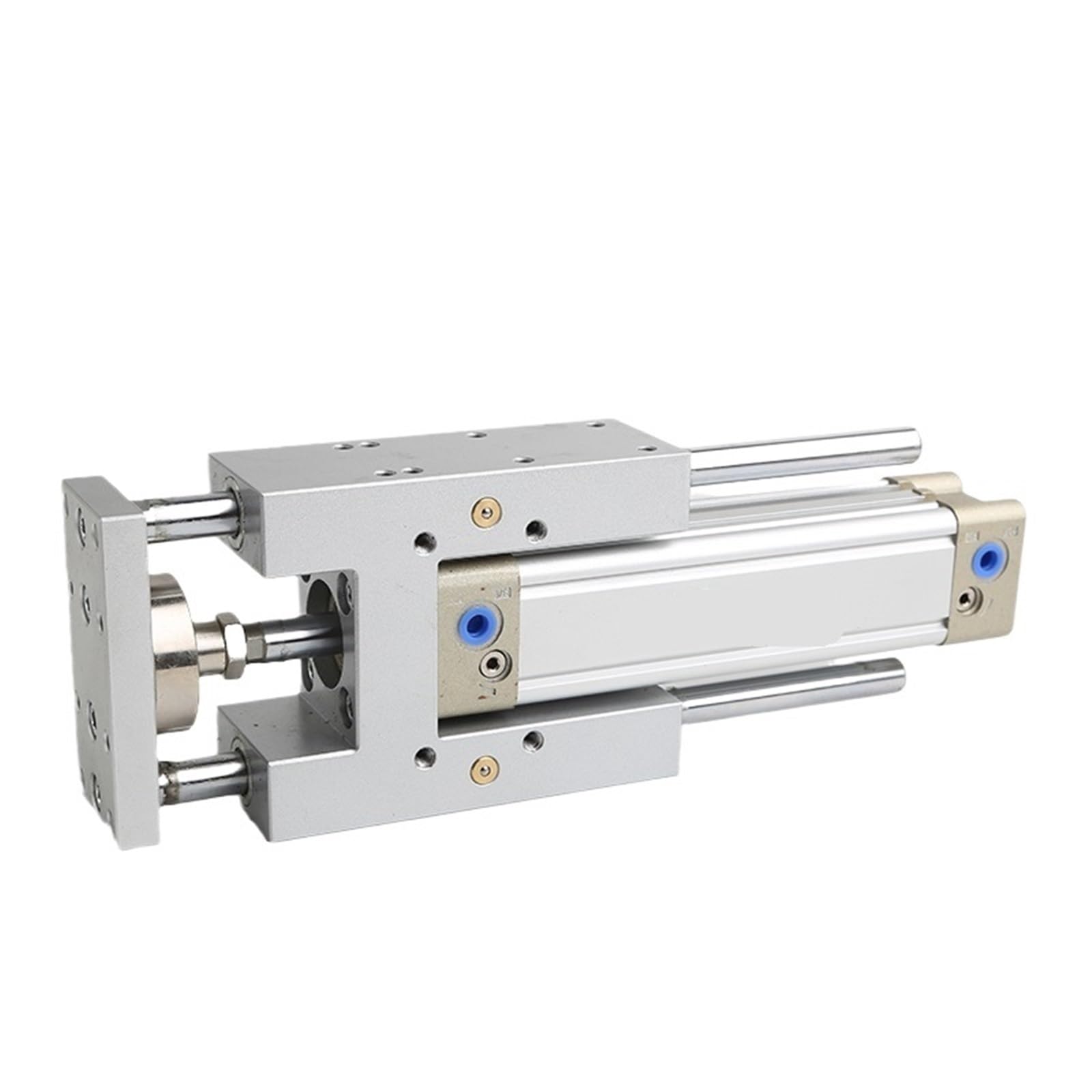 Cylindre pneumatique guidé FENG-32 pour actionnement précis de convoyeur industriel