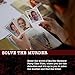 Murder Mystery Party, Death in Antarctica, Case File Game for 1+ Players, Ages 14 and Up