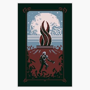 Dead Space Pixelframe Sticker Bumper Sticker Vinyl Decal 5"