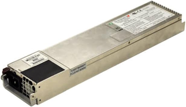 Supermicro Power Supply PWS-920P-SQ 1U 920W Redundant Power Supply with Quiet Mode Retail