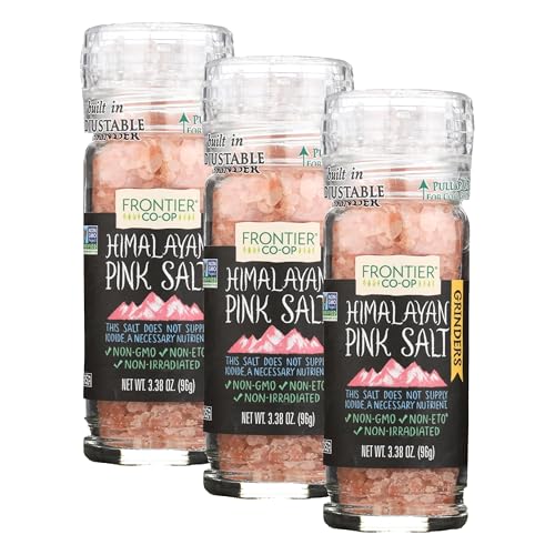 FRONTIER Sal Rosada del Himalaya Molinillo, 3.38 oz Pack de 3 miniatura 1