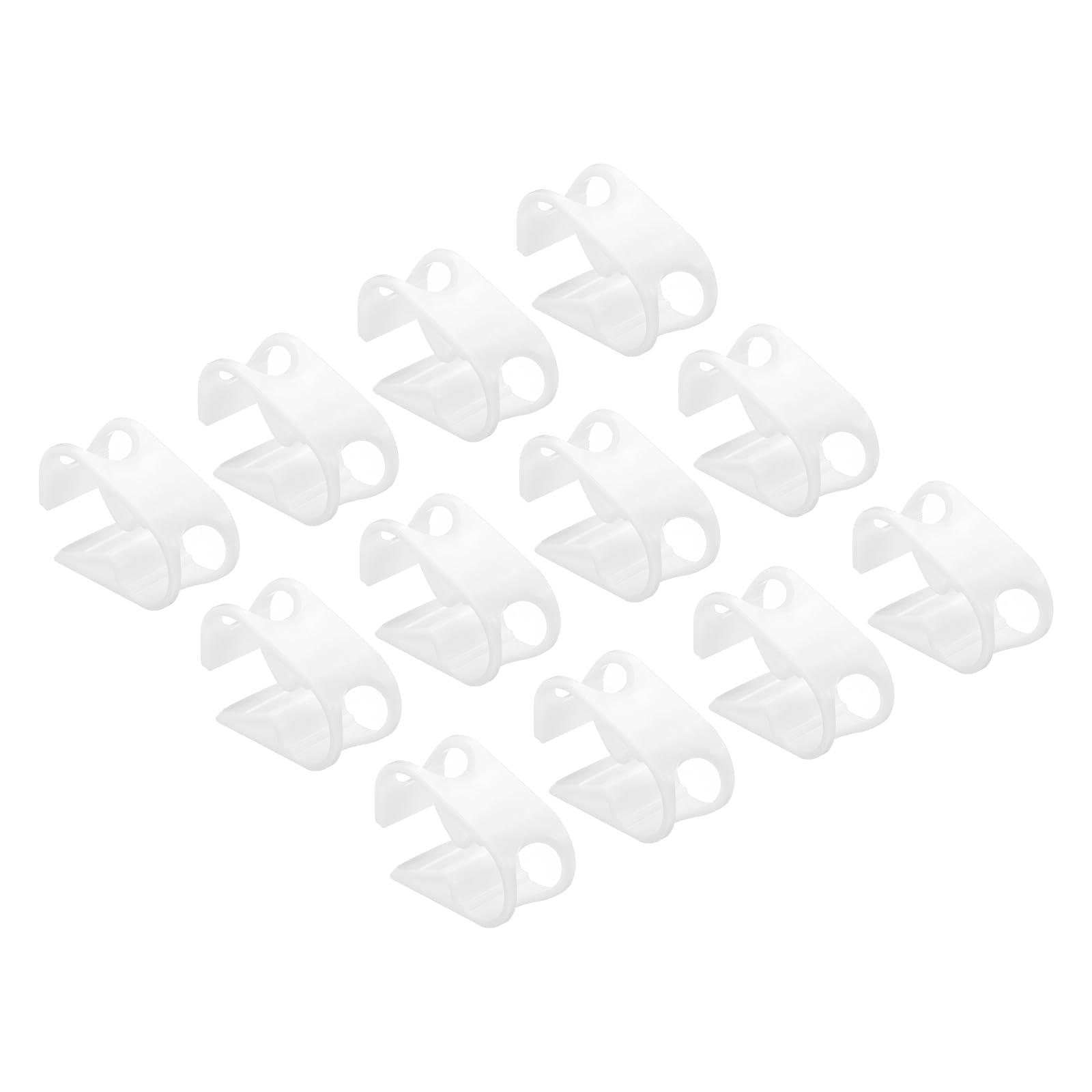 Tuyau pince agrafe pour laboratoire et vanne de pincement plastique, collier de serrage tube reglable